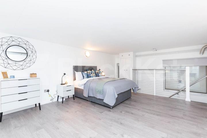 A stunning modern live/work 1 bedroom apartment with an elevated mezzanine space Ability Plaza - Kingsland Road, Dalston